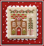 (image for) Gingerbread Village 3-Gingerbread House 1
